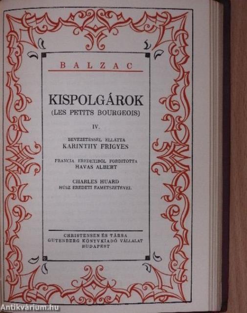 Kispolgárok I-IV.