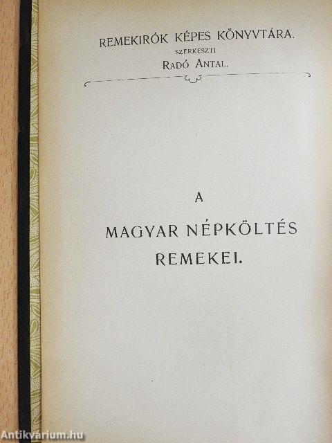 A magyar népköltés remekei I-II.