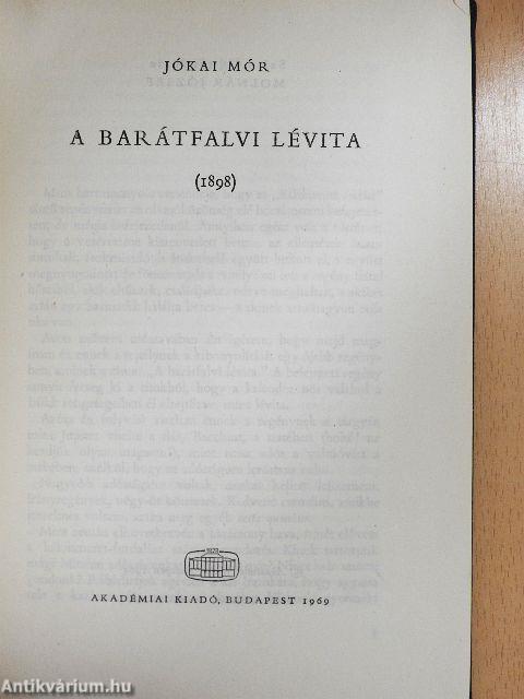 A barátfalvi lévita