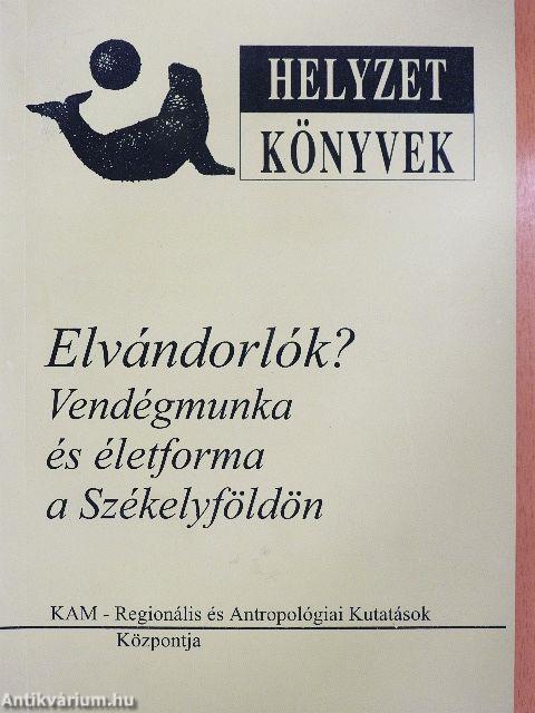 Elvándorlók?