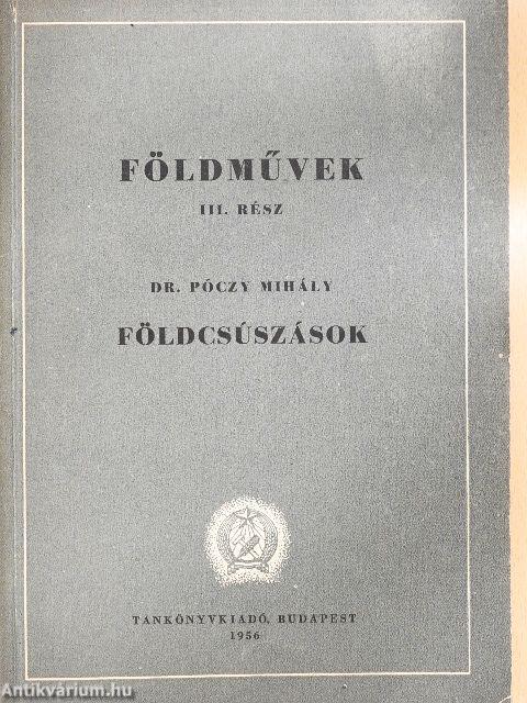 Földművek III.