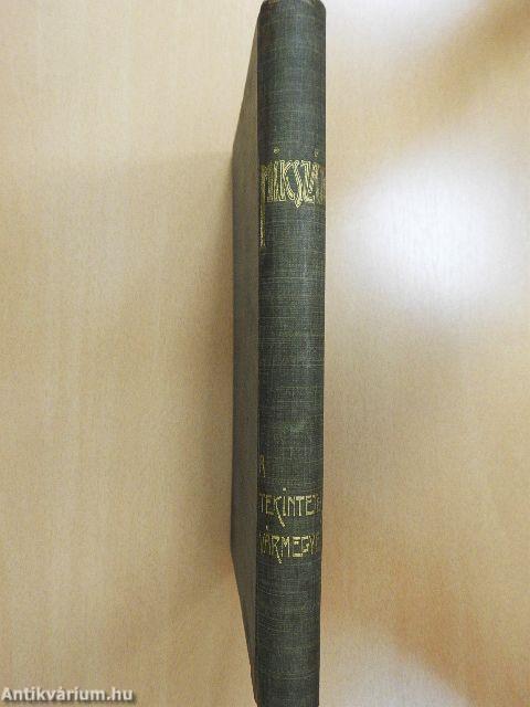 A tekintetes vármegye