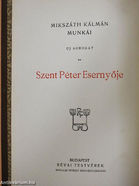 Szent Péter esernyője