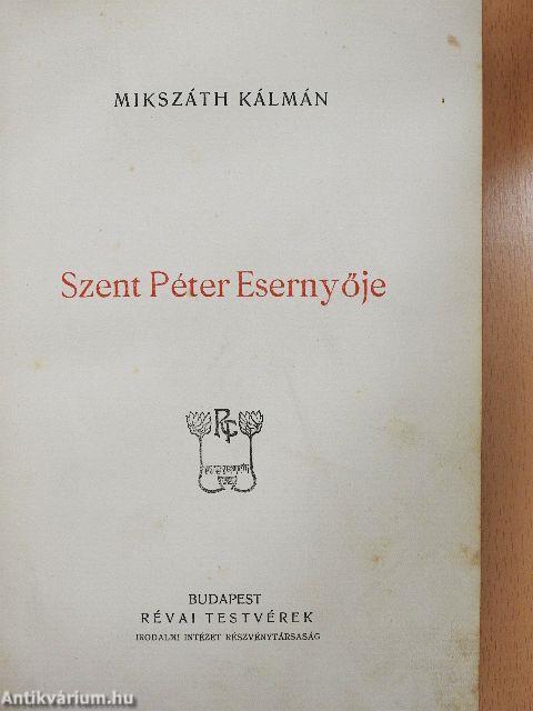 Szent Péter esernyője