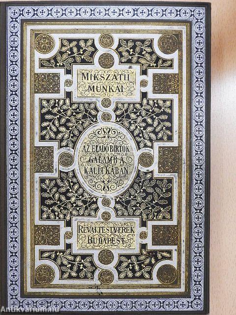 Galamb a kalitkában/Az eladó birtok/Páva a varjuval