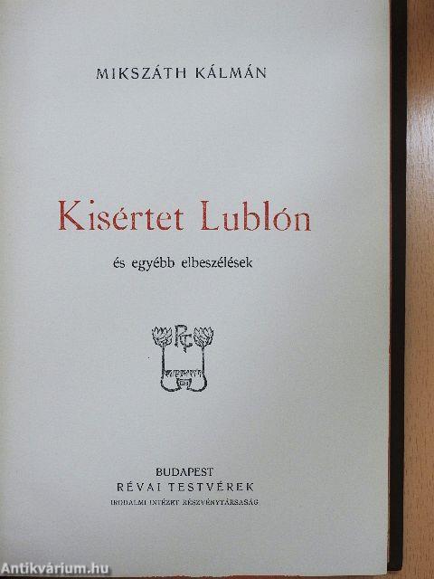 Kisértet Lublón