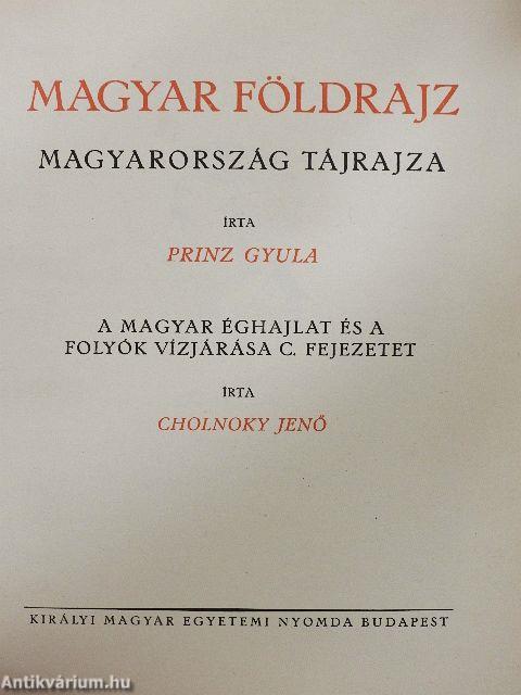 Magyar föld, magyar faj I.
