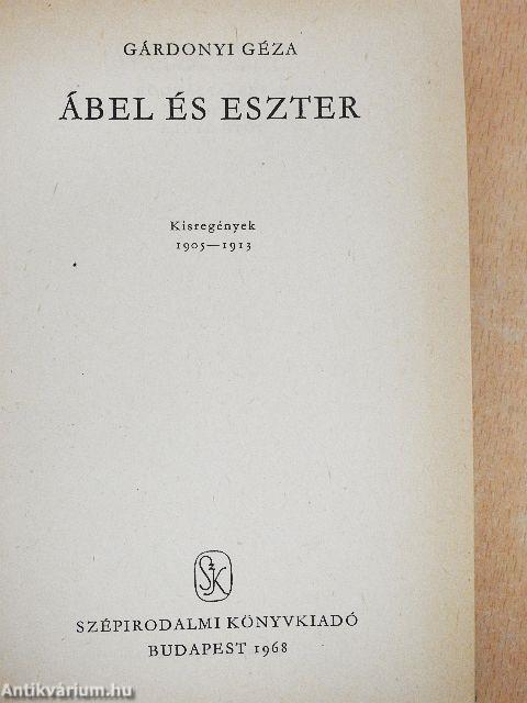 Ábel és Eszter