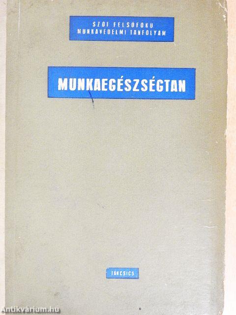 Munkaegészségtan