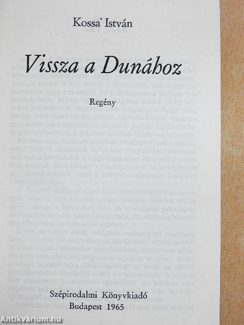 Vissza a Dunához