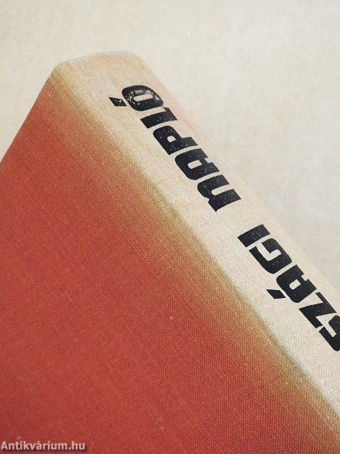 Spanyolországi napló