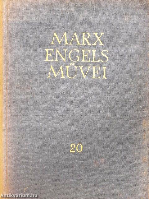 Karl Marx és Friedrich Engels művei 20.