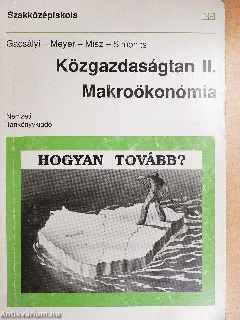 Közgazdaságtan II.