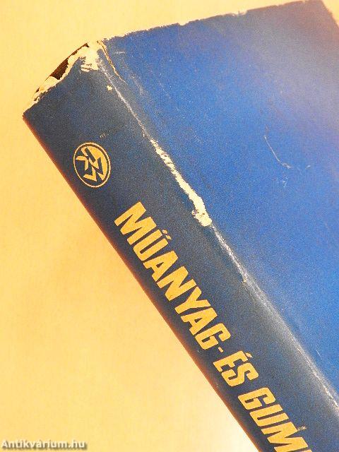 Műanyag és gumiipari kislexikon