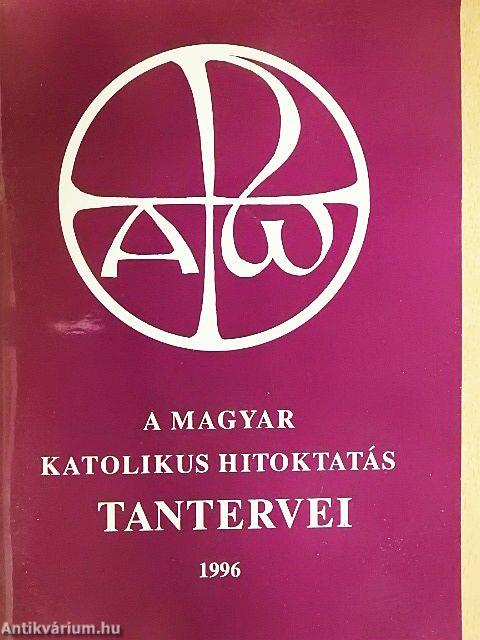 A magyar katolikus hitoktatás tantervei