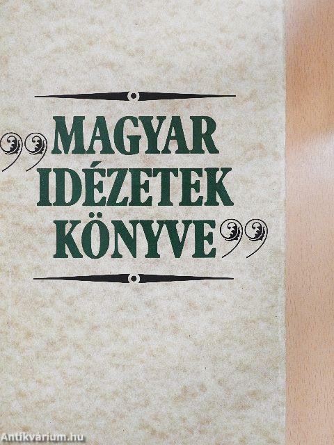 Magyar idézetek könyve