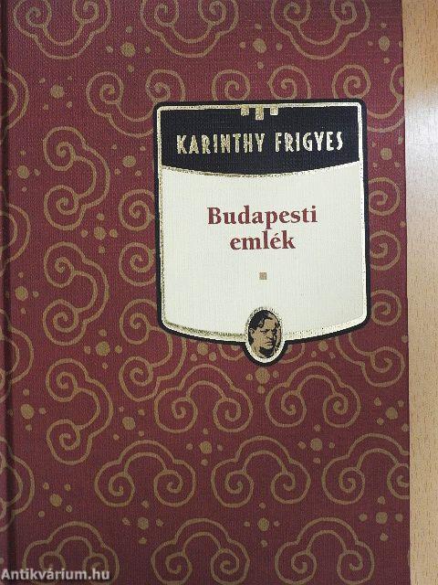 Budapesti emlék