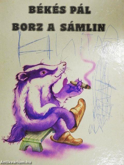 Borz a sámlin