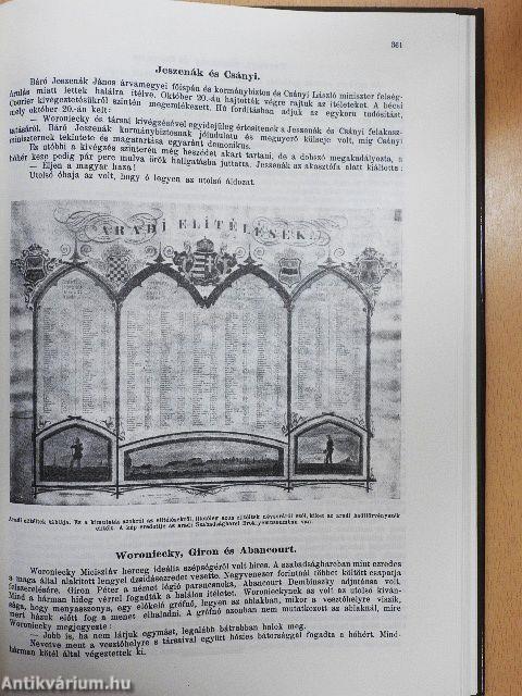 Tolnai Világtörténelme - A legujabb kor története II.