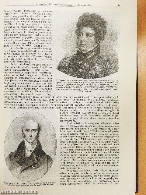 Tolnai Világtörténelme - A legujabb kor története II.