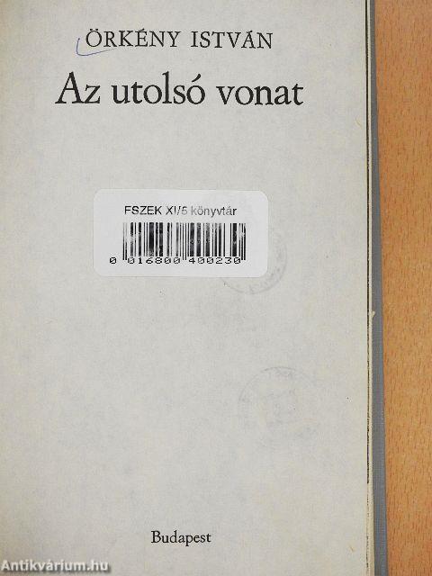 Az utolsó vonat