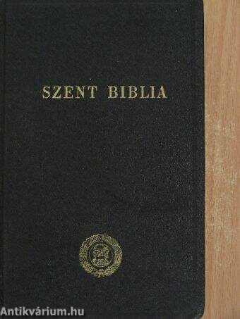 Szent Biblia