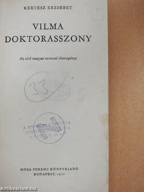 Vilma doktorasszony