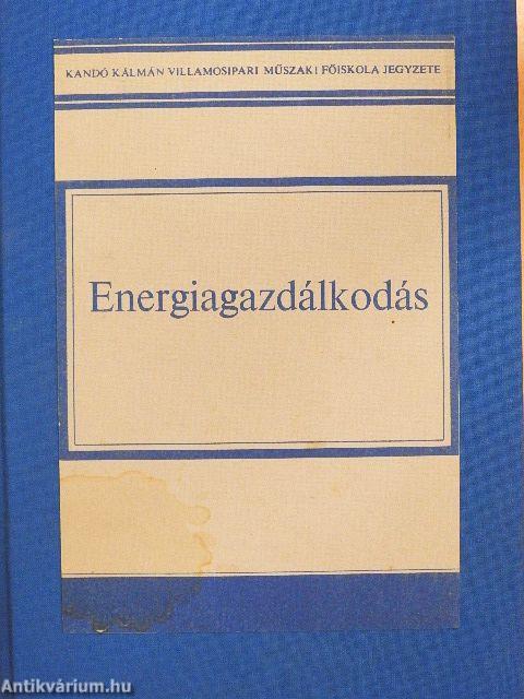 Energiagazdálkodás