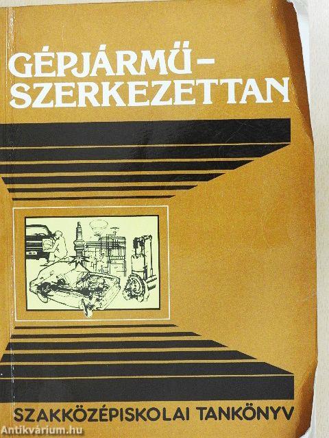 Gépjármű-szerkezettan II-IV.