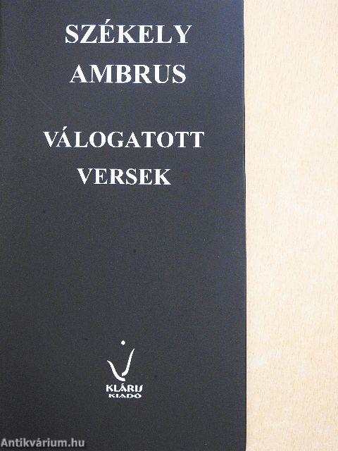 Válogatott versek