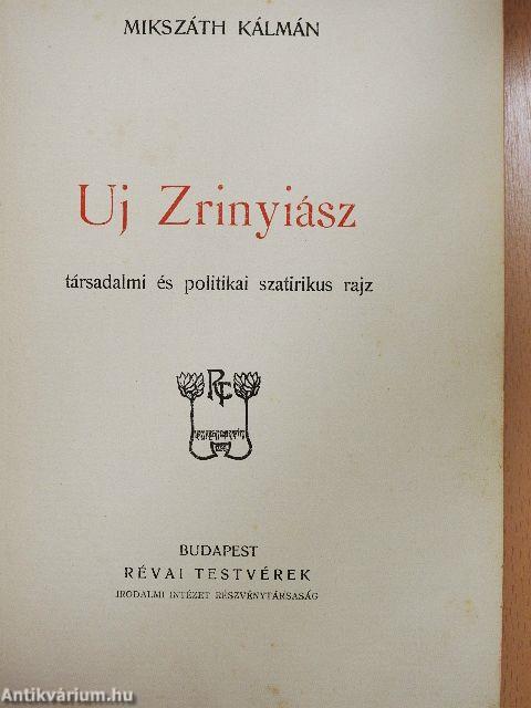 Uj Zrinyiász