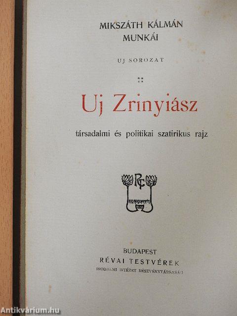 Uj Zrinyiász