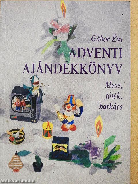 Adventi ajándékkönyv