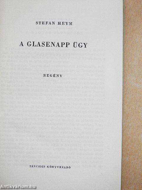 A Glasenapp ügy