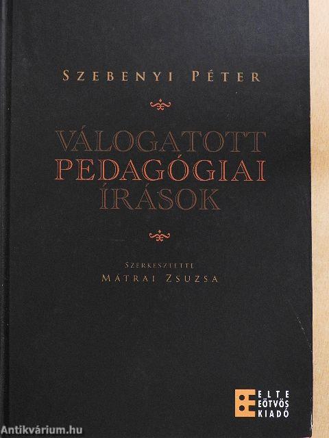 Válogatott pedagógiai írások