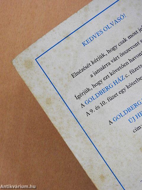 A Goldberg ház 1994. április