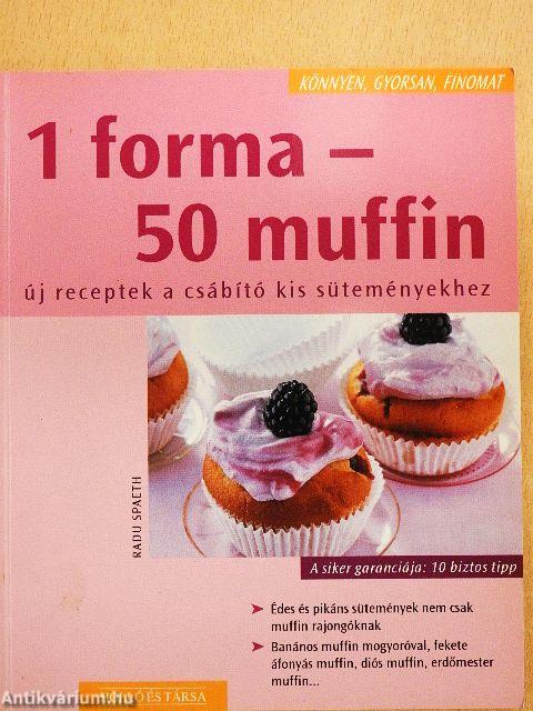 1 forma - 50 muffin