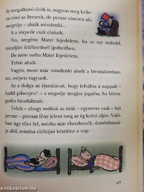 Dugasz Matyi birodalma