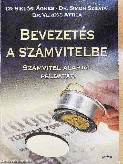 Bevezetés a számvitelbe