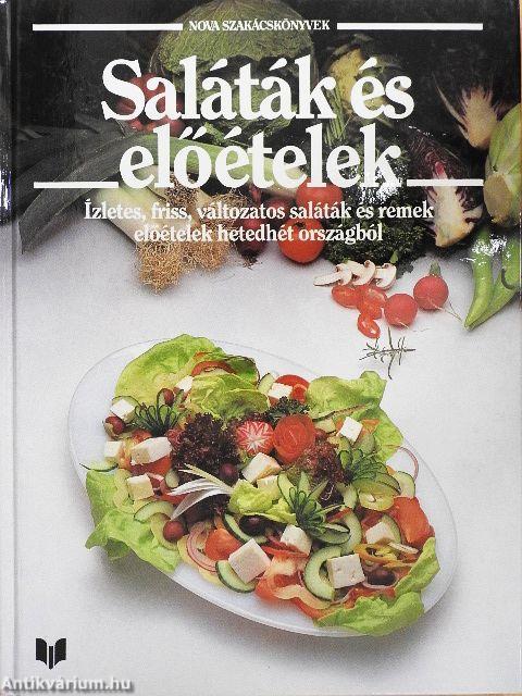 Saláták és előételek
