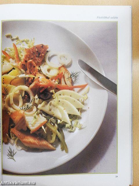 Saláták és előételek