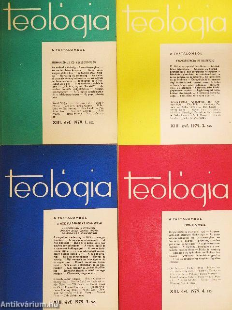 Teológia 1979/1-4.