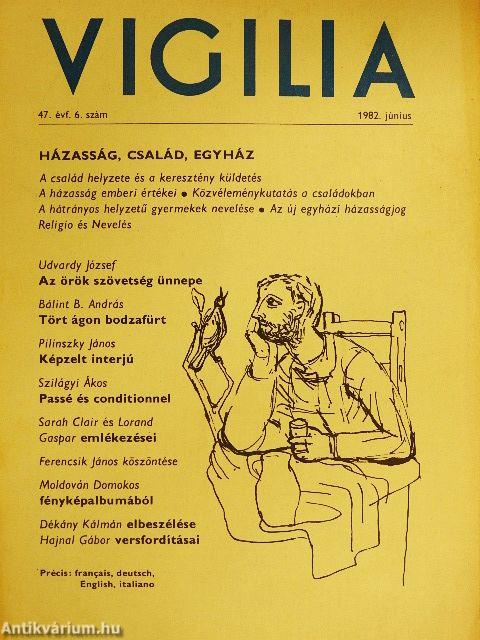 Vigilia 1982. június