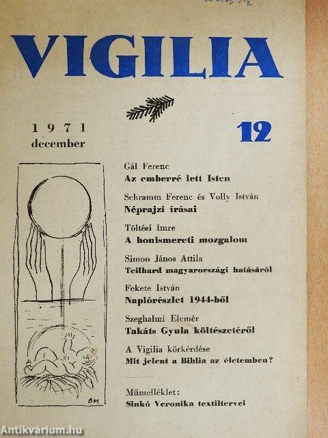 Vigilia 1971. december