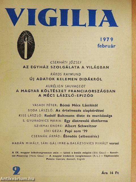 Vigilia 1979. február