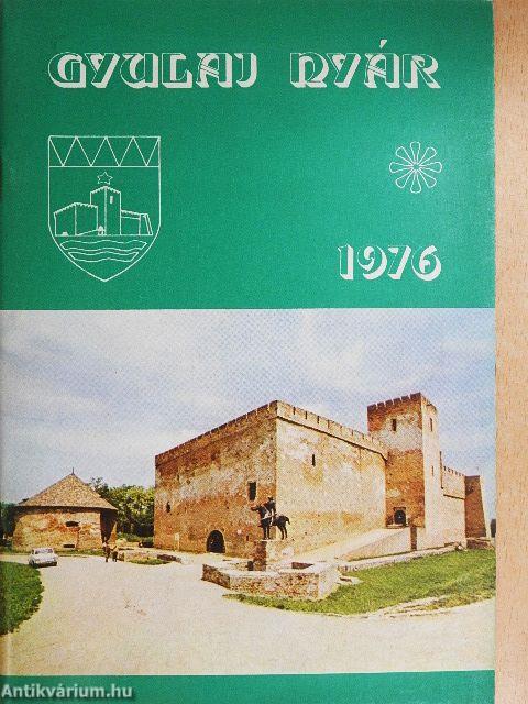 Gyulai nyár 1976.