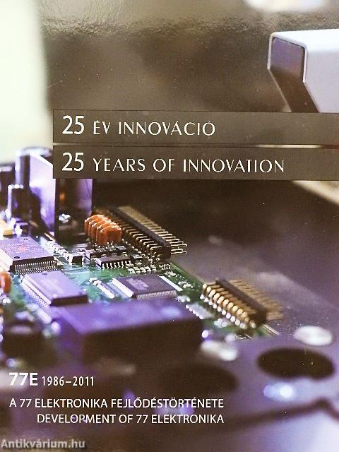 25 év innováció