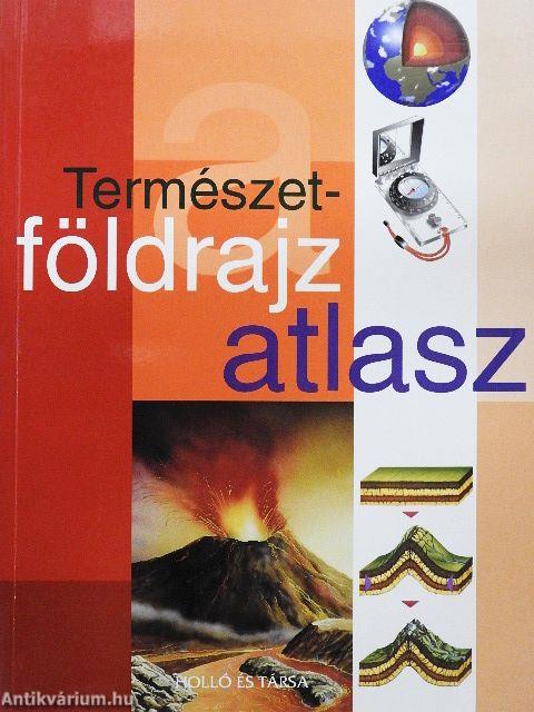 Természetföldrajz atlasz