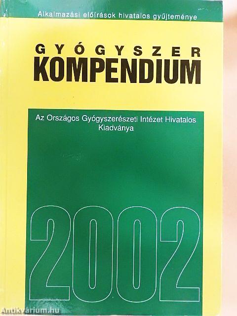 Gyógyszer kompendium 2002