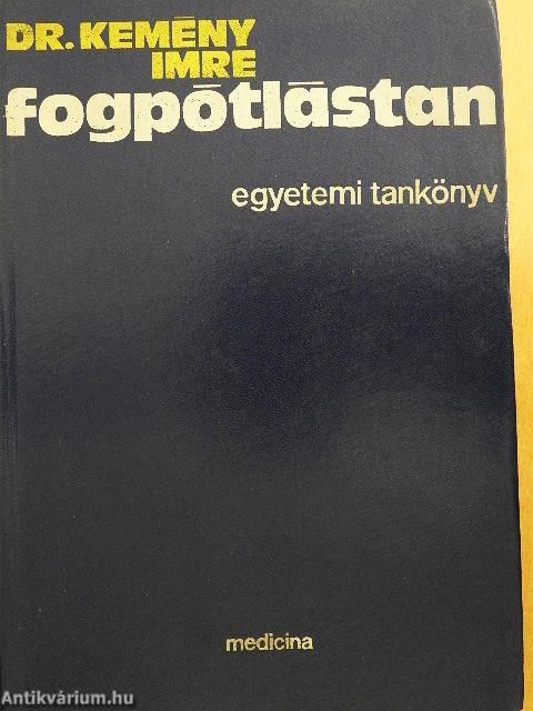 Fogpótlástan